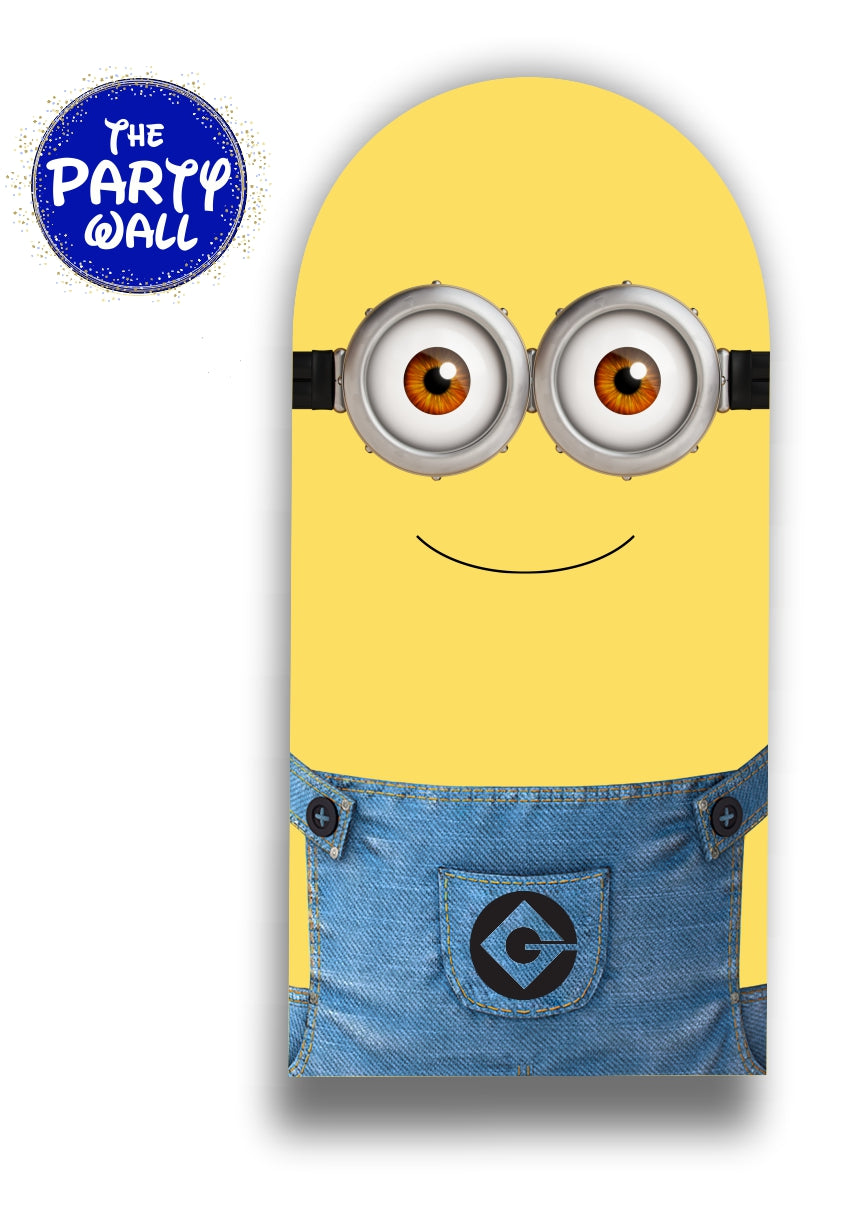 Minions - Funda para mampara de punta redonda