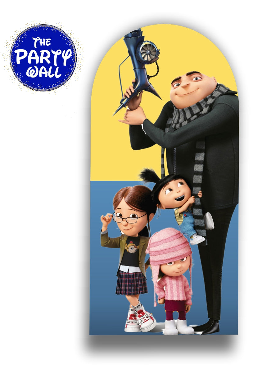 Minions - Funda para mampara de punta redonda