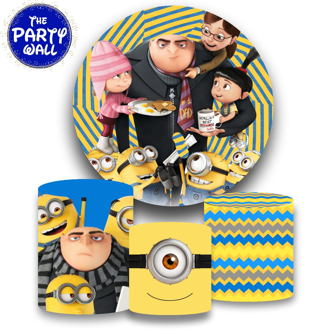 Minions - Fundas para set sencillo
