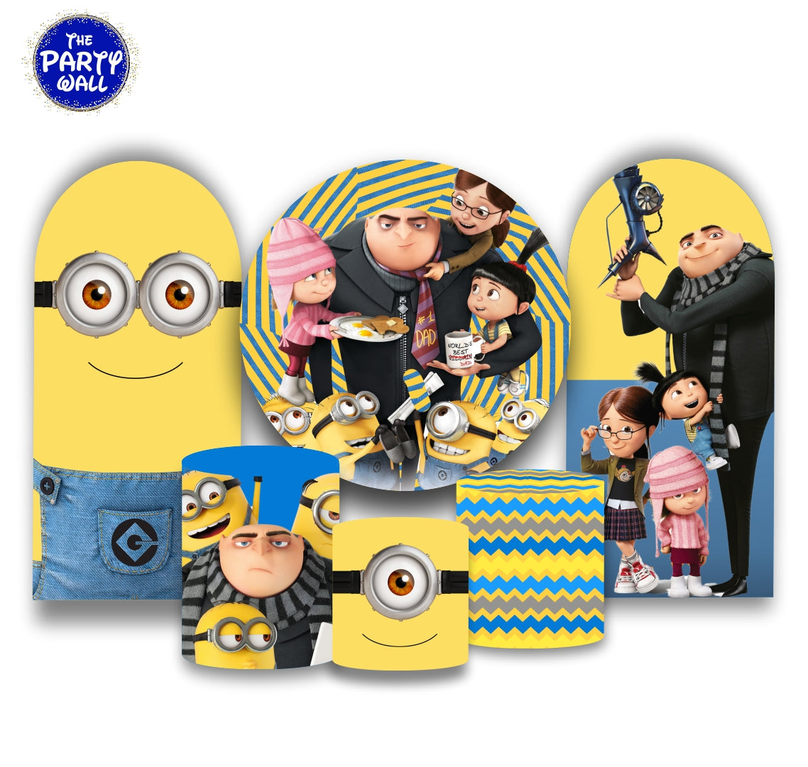 Minions - Fundas para set + 2 complementos