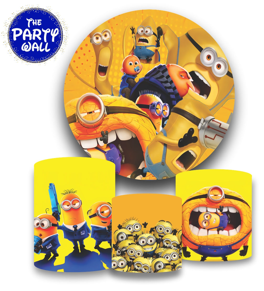 Minions - Fundas para set sencillo