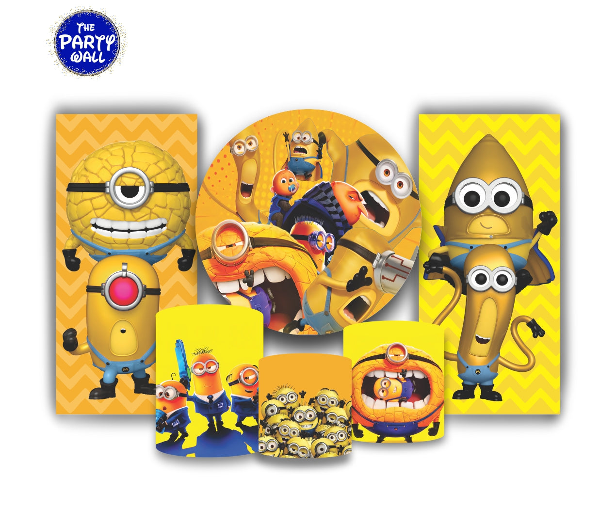 Minions - Fundas para set + 2 complementos