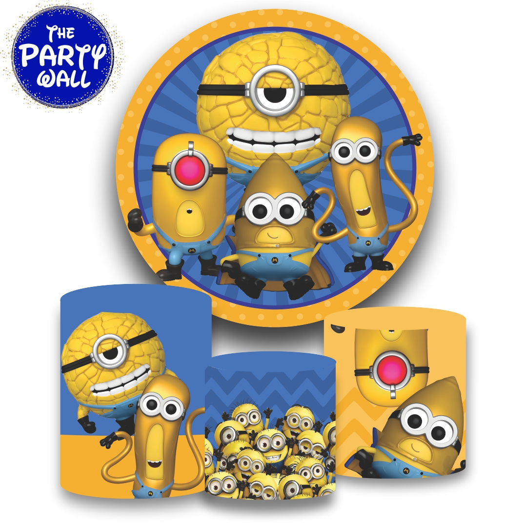 Minions - Fundas para set sencillo