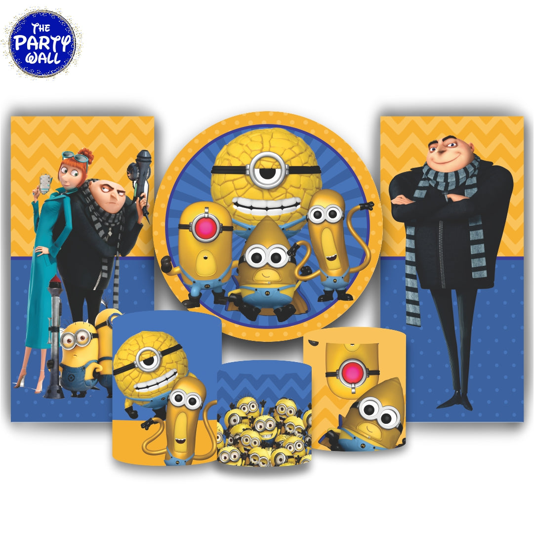 Minions - Fundas para set + 2 complementos
