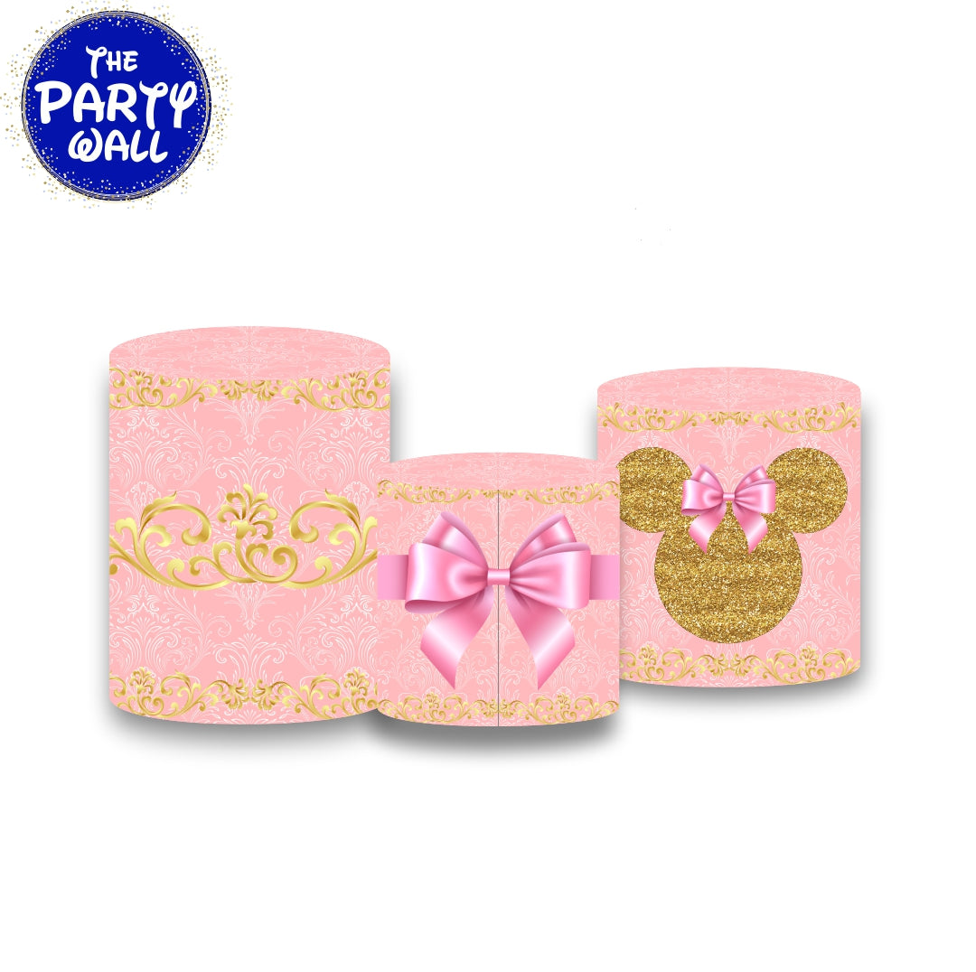 Minnie Mouse - Fundas para cilindros