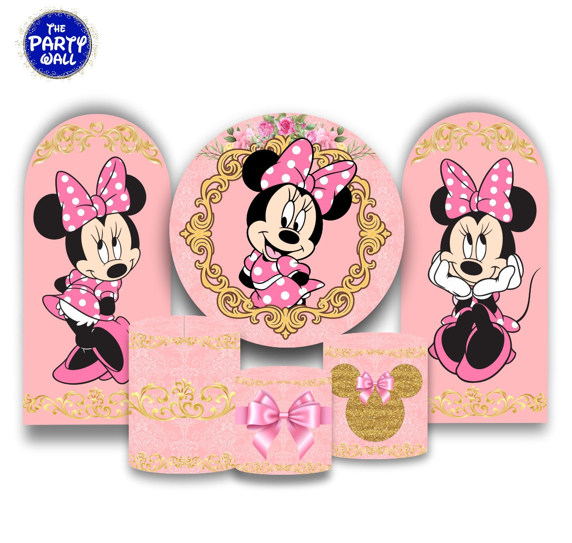 Minnie Mouse - Fundas para set + 2 complementos