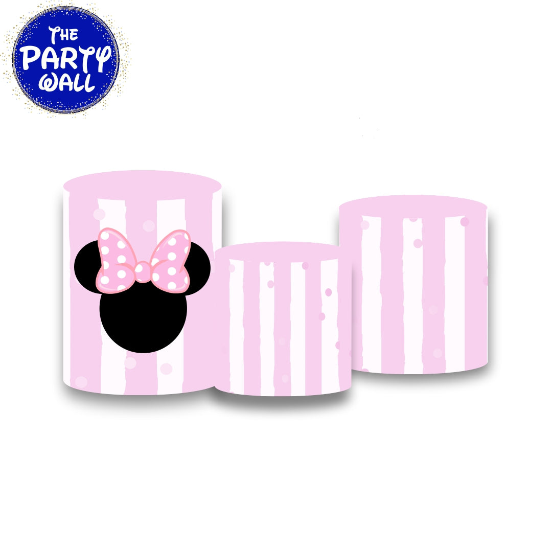 Minnie Mouse - Fundas para cilindros