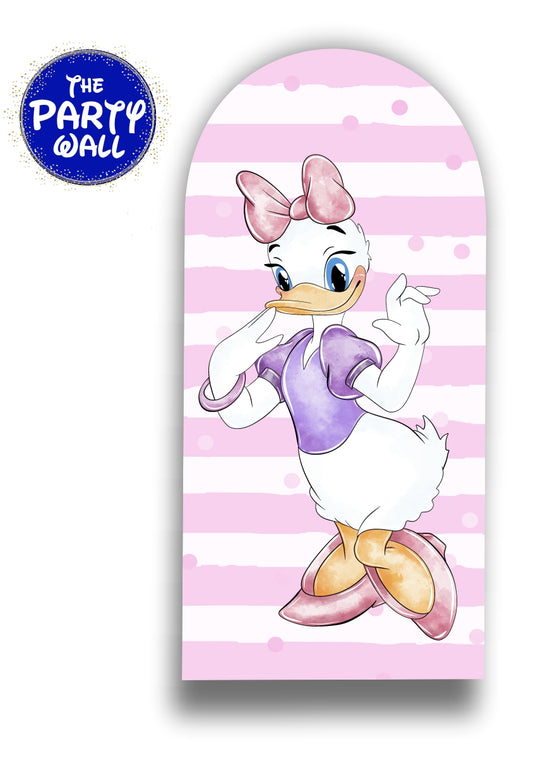 Minnie Mouse - Funda para mampara de punta redonda