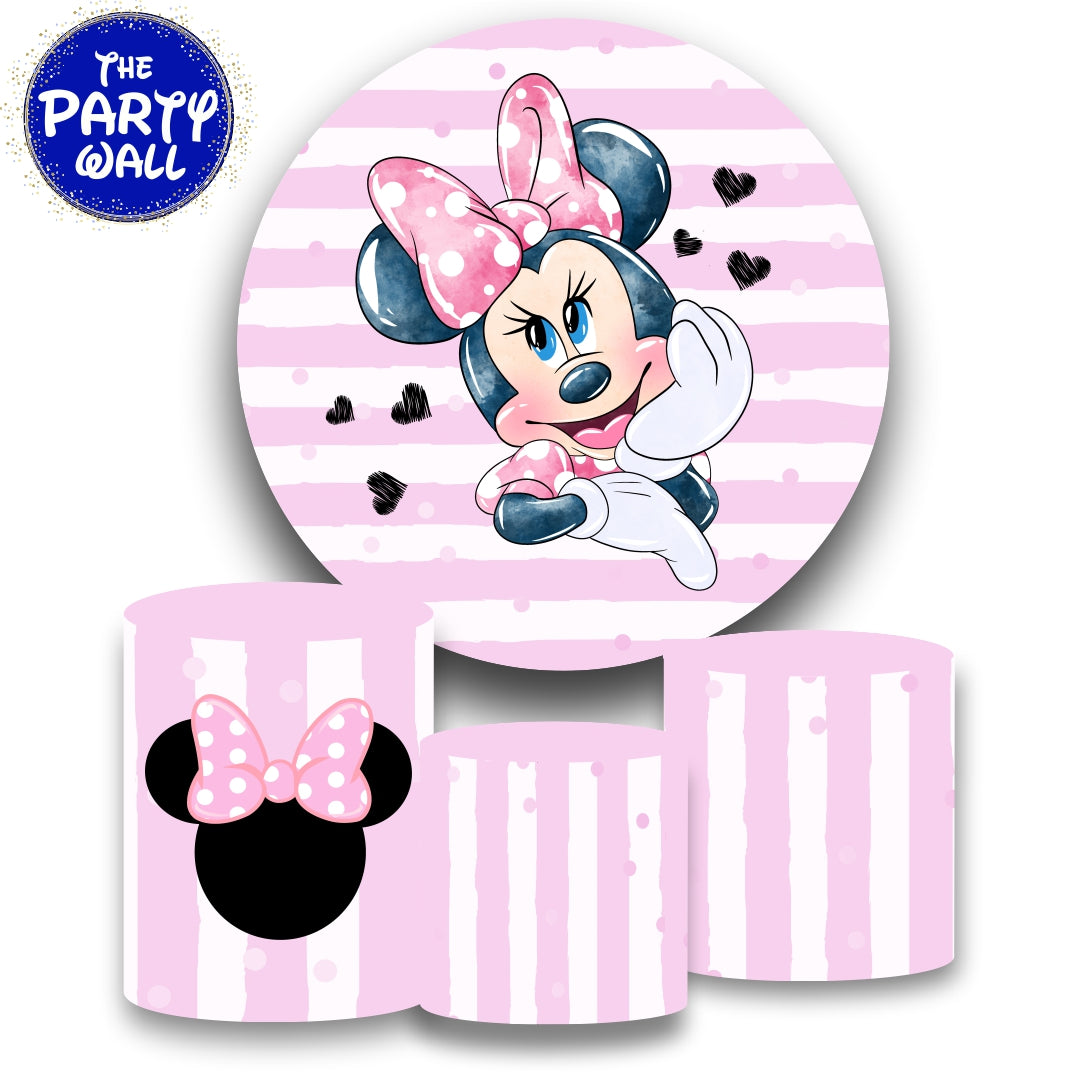 Minnie Mouse - Fundas para set sencillo
