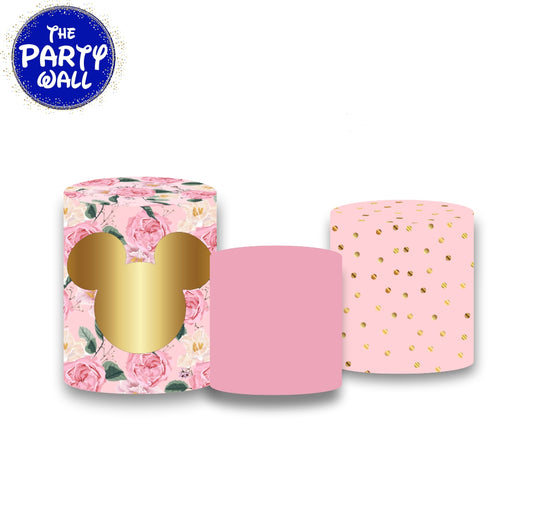 Minnie Mouse - Fundas para cilindros