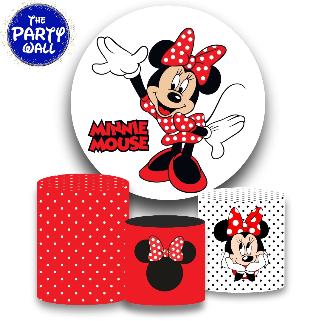 Minnie Mouse - Fundas para set sencillo