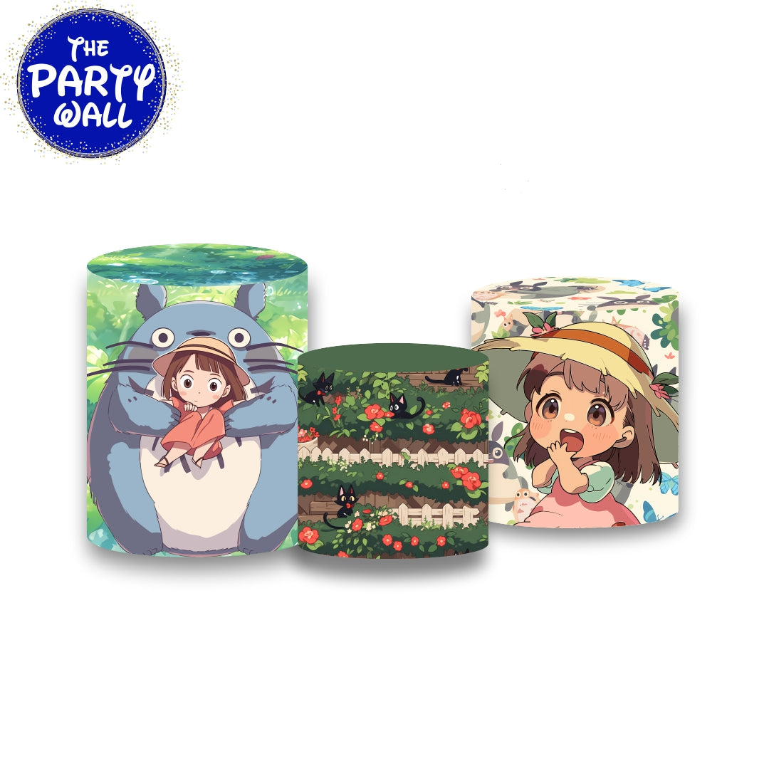 Mi Vecino Totoro - Fundas para cilindros