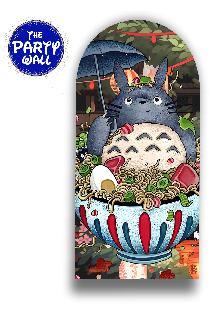 Mi Vecino Totoro - Funda para mampara de punta redonda