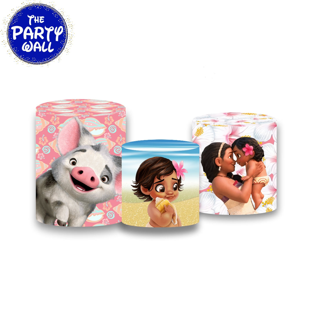 Moana - Fundas para cilindros