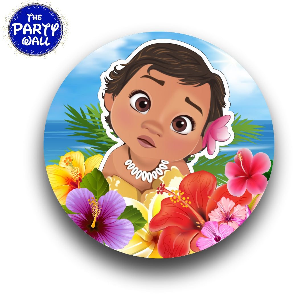 Moana - Funda para mampara circular