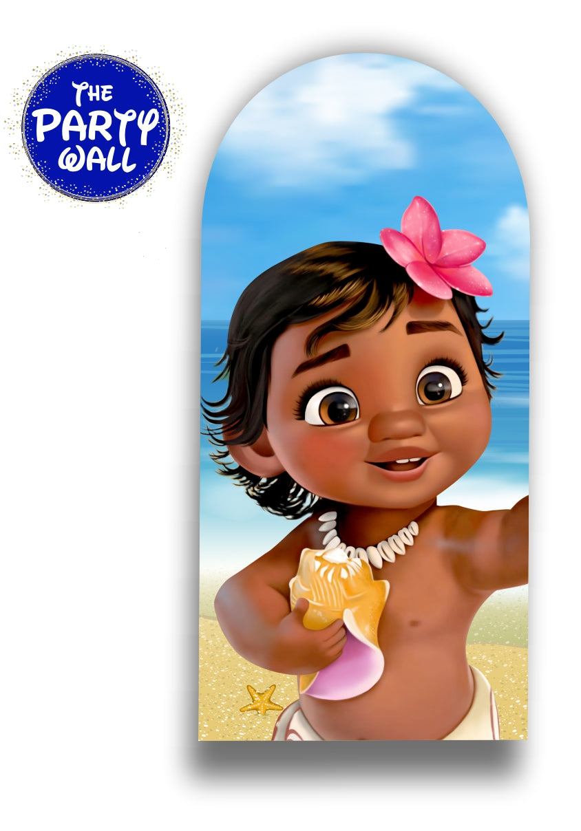 Moana - Funda para mampara de punta redonda