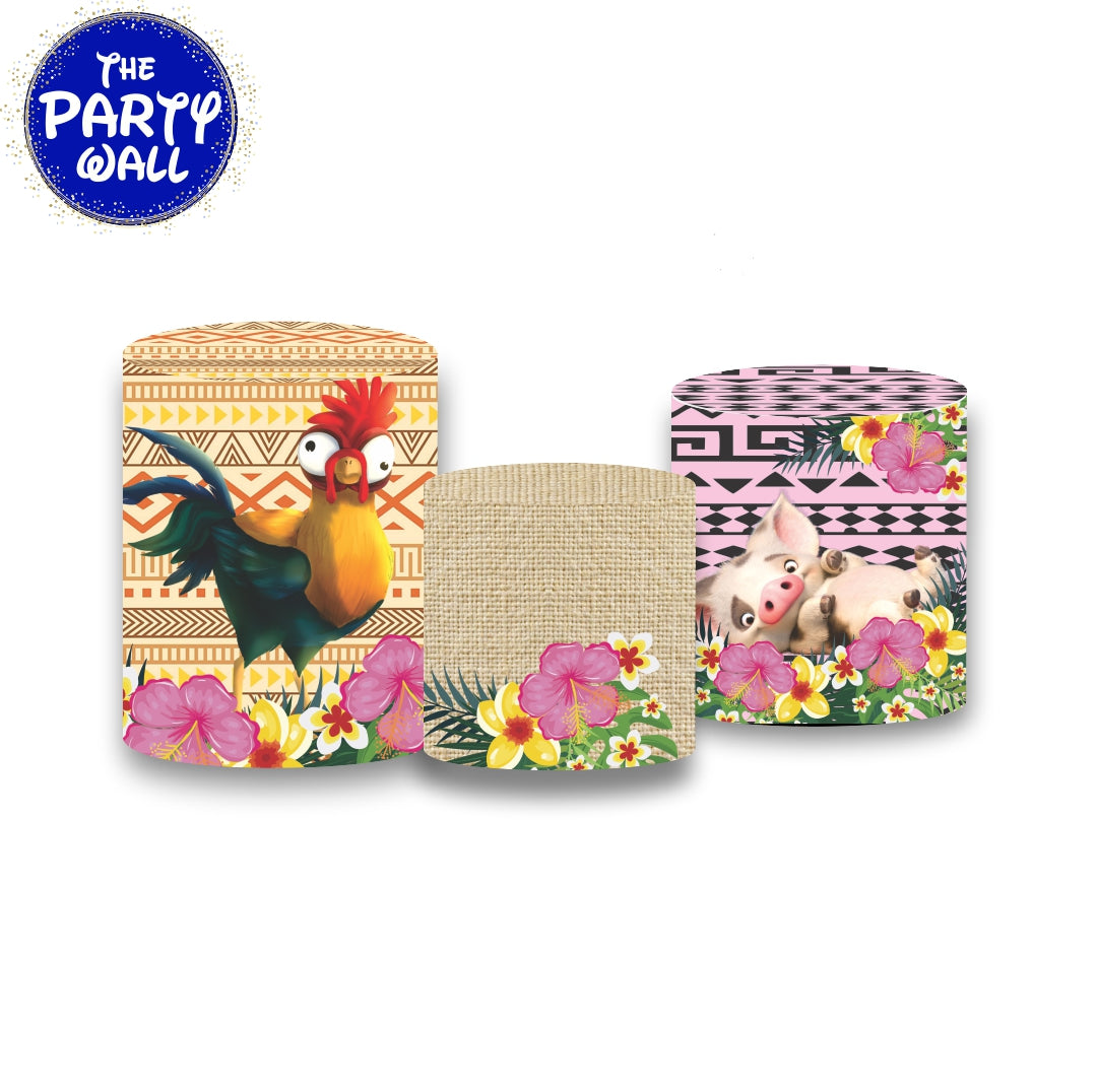 Moana - Fundas para cilindros