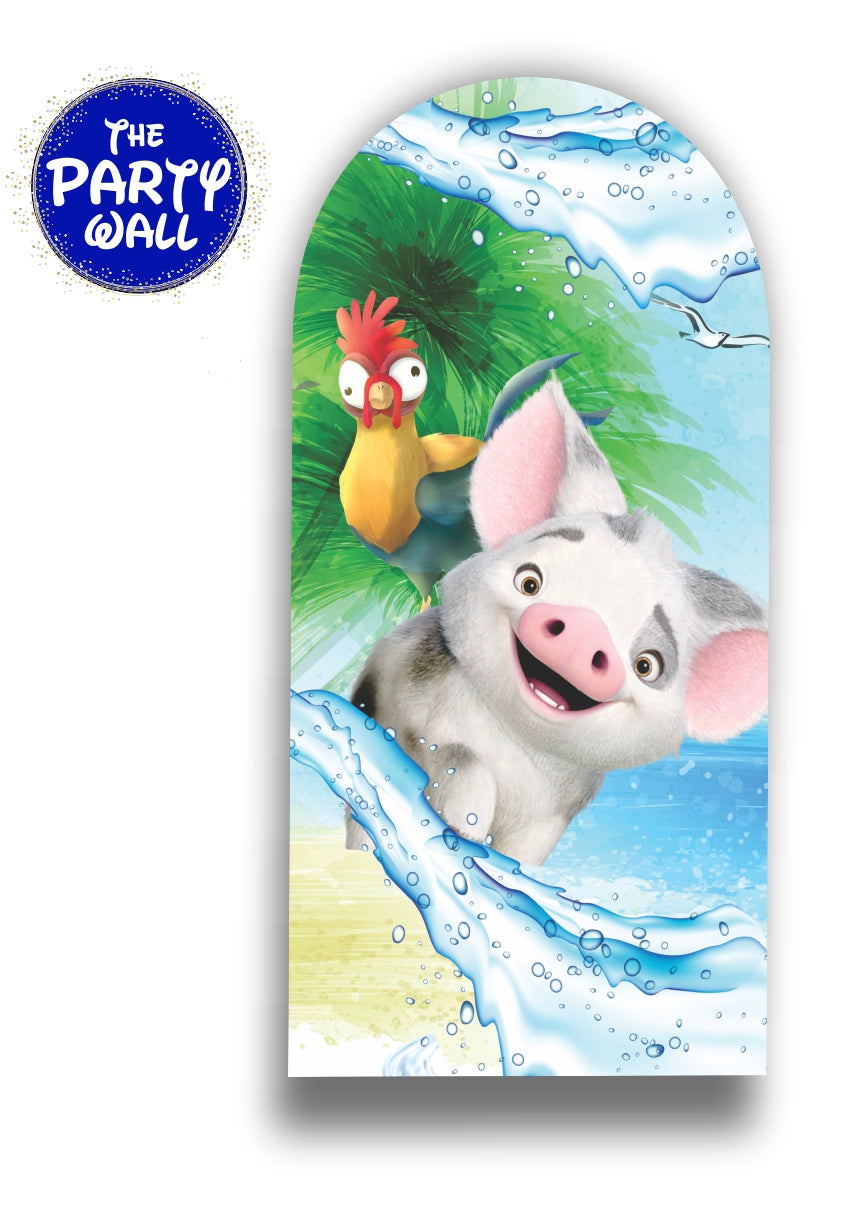 Moana - Funda para mampara de punta redonda