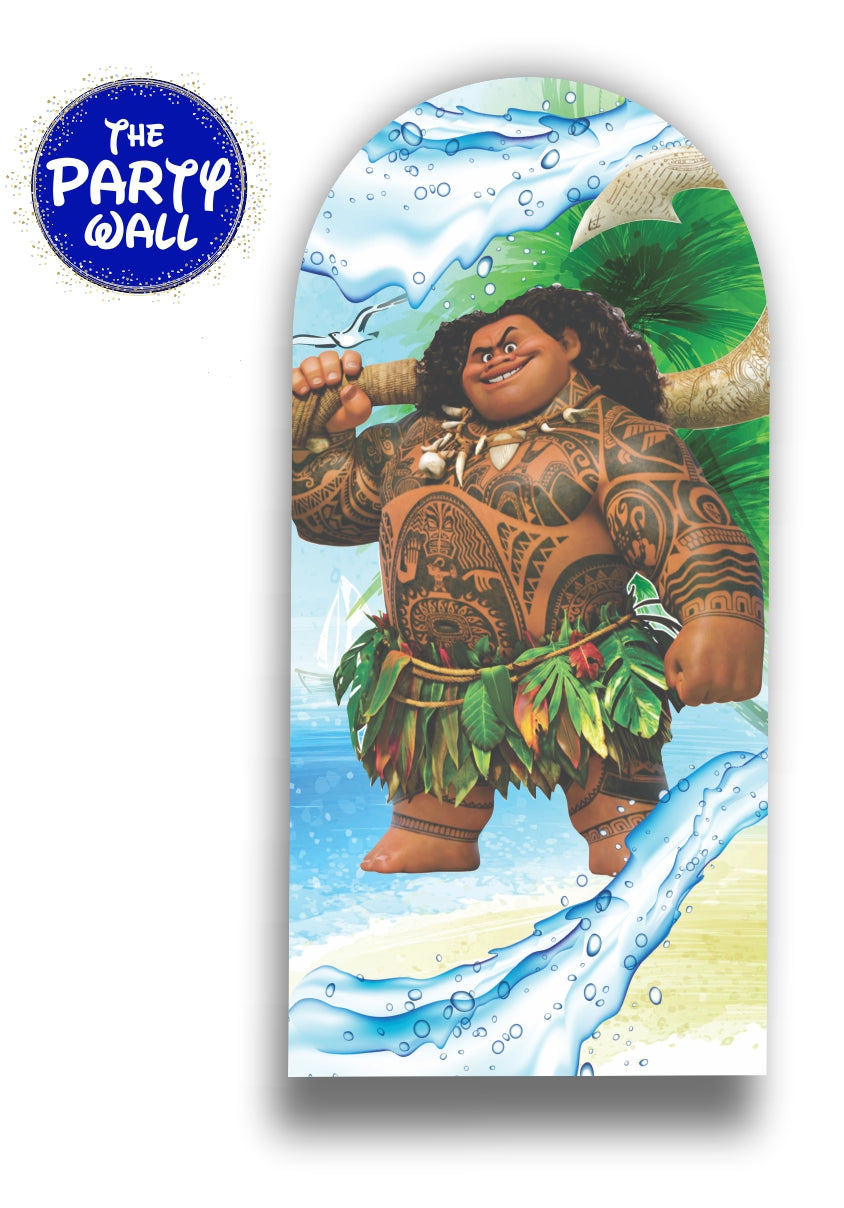 Moana - Funda para mampara de punta redonda