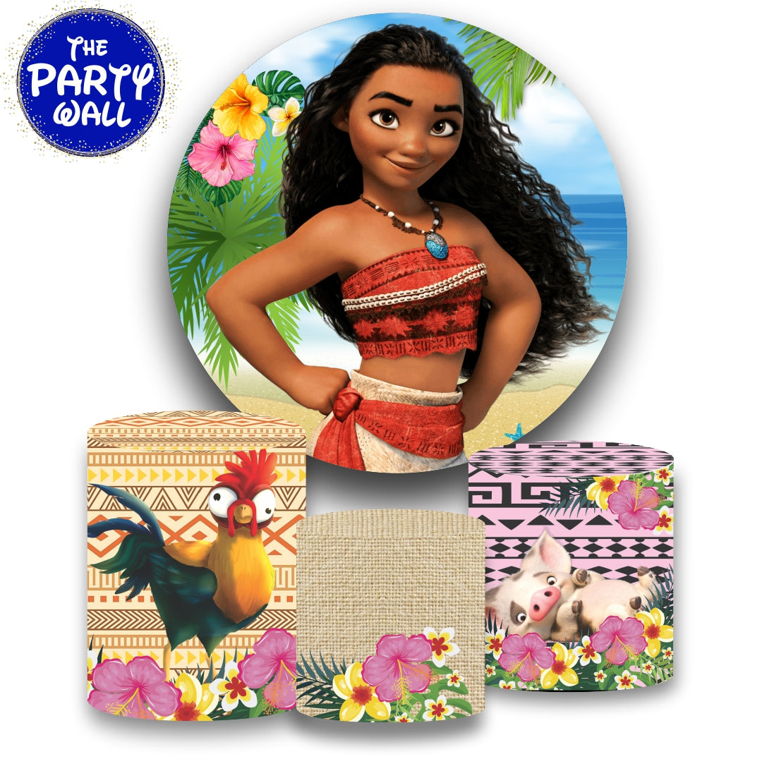 Moana - Fundas para set sencillo