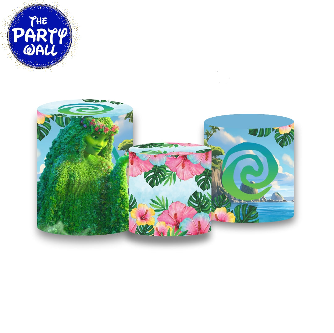 Moana - Fundas para cilindros