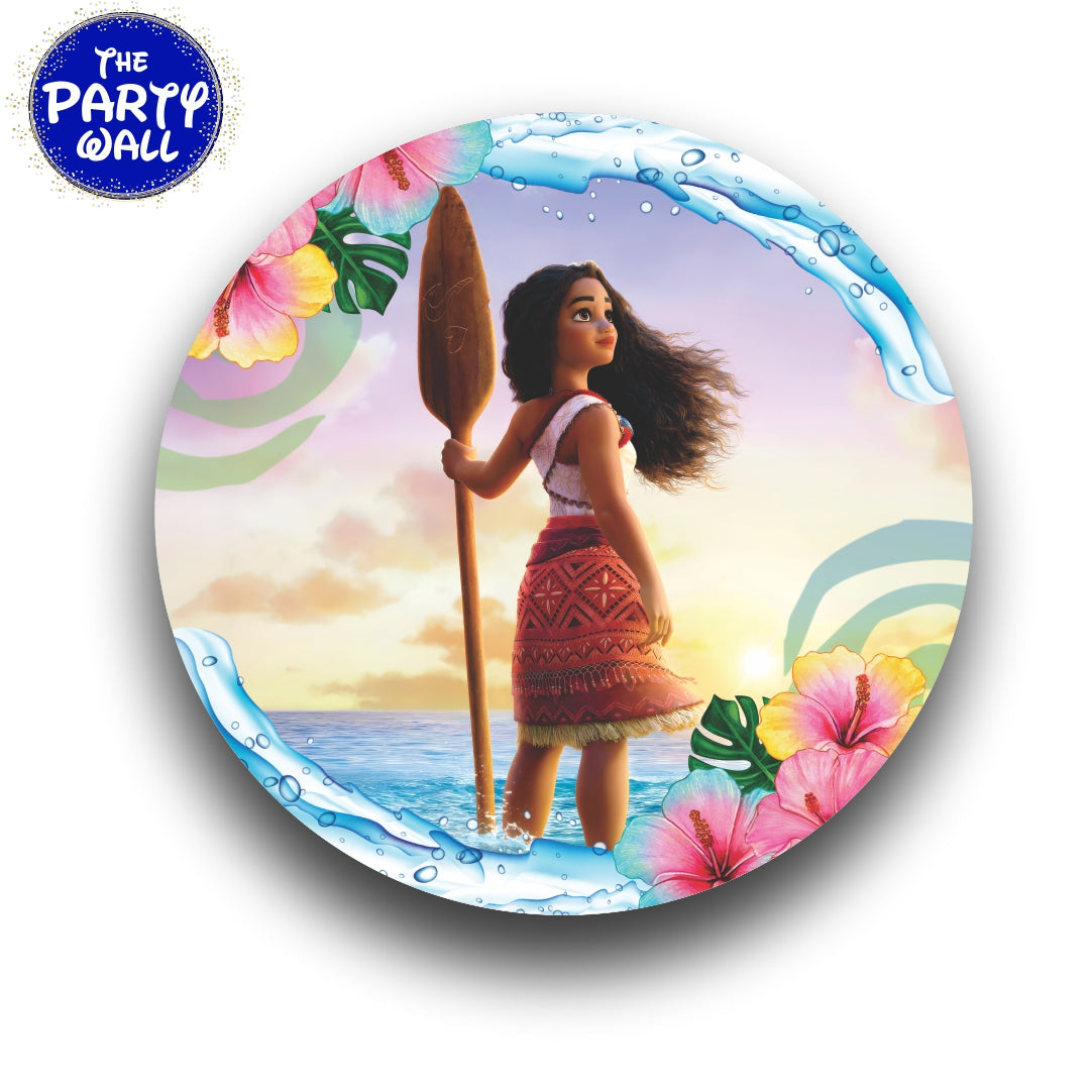 Moana - Funda para mampara circular