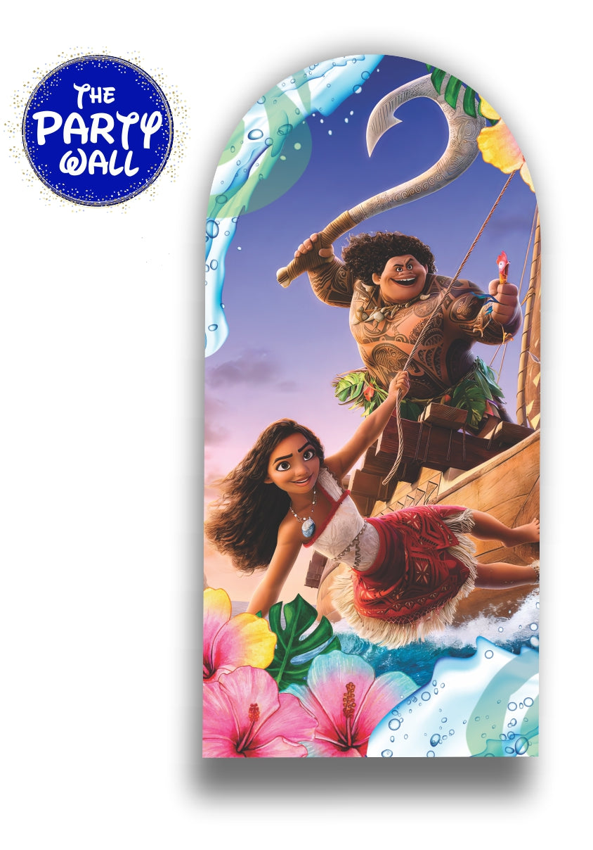 Moana - Funda para mampara de punta redonda