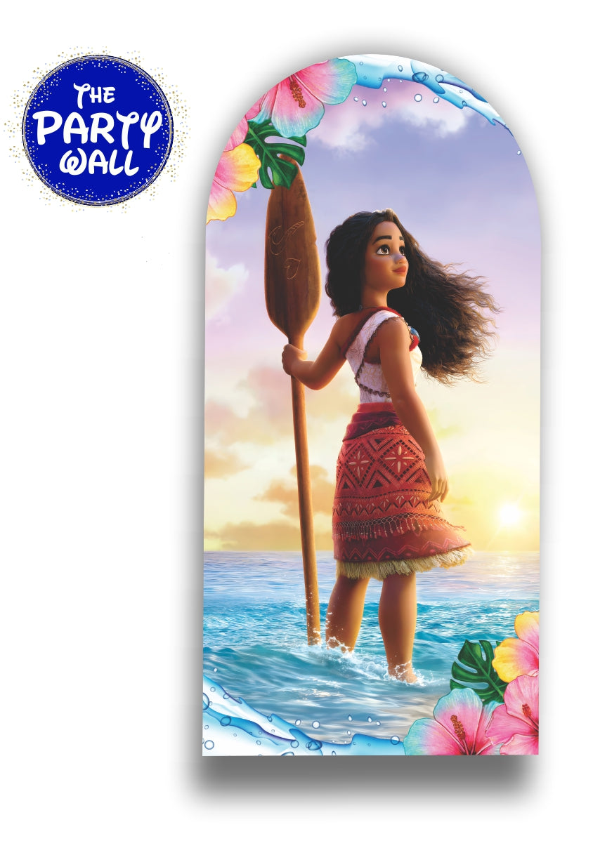 Moana - Funda para mampara de punta redonda