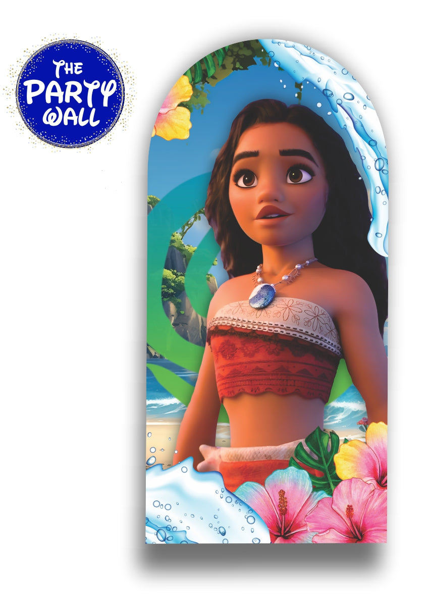 Moana - Funda para mampara de punta redonda