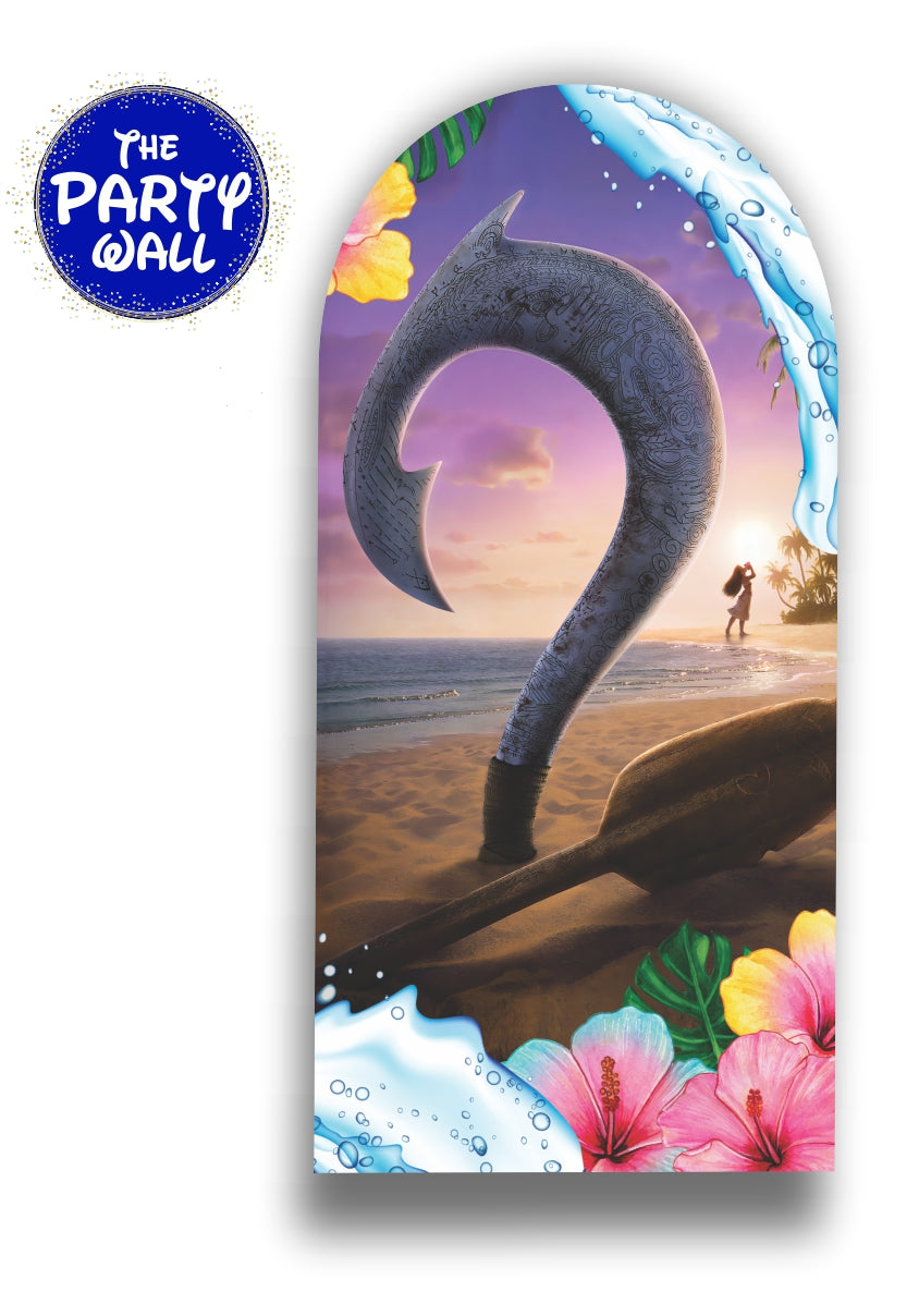 Moana - Funda para mampara de punta redonda