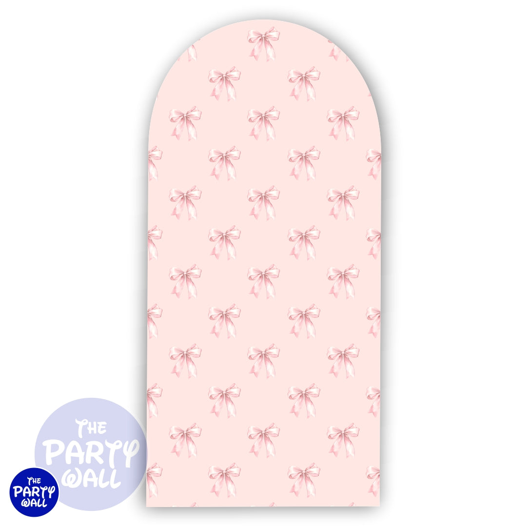 Moños - Funda para mampara de punta redonda