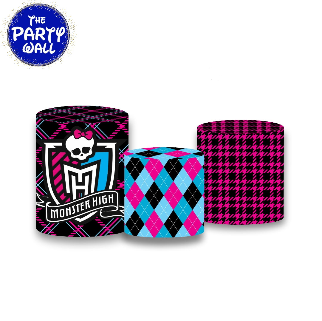 Monster High - Fundas para cilindros