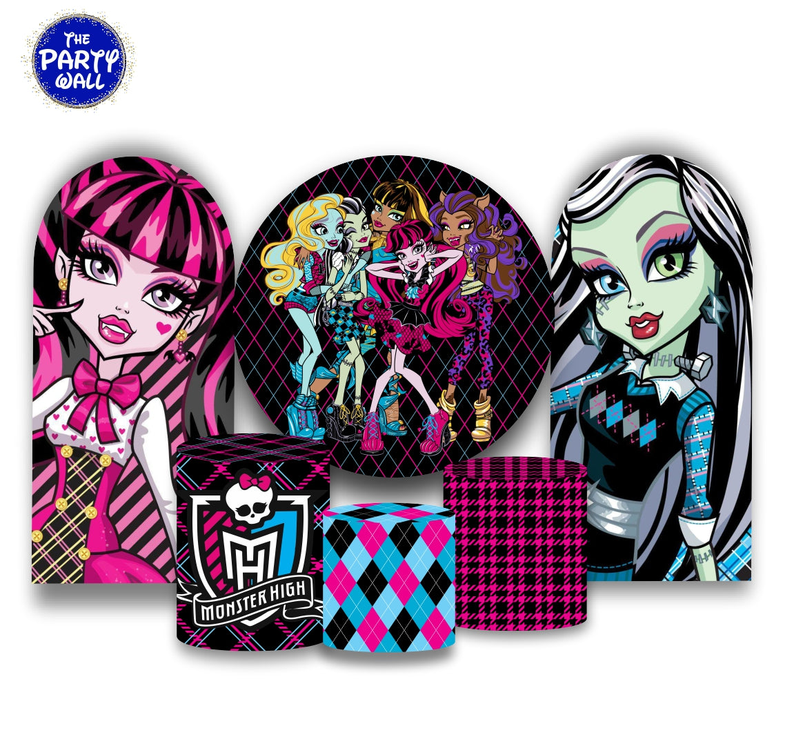 Monster High - Fundas para set + 2 complementos