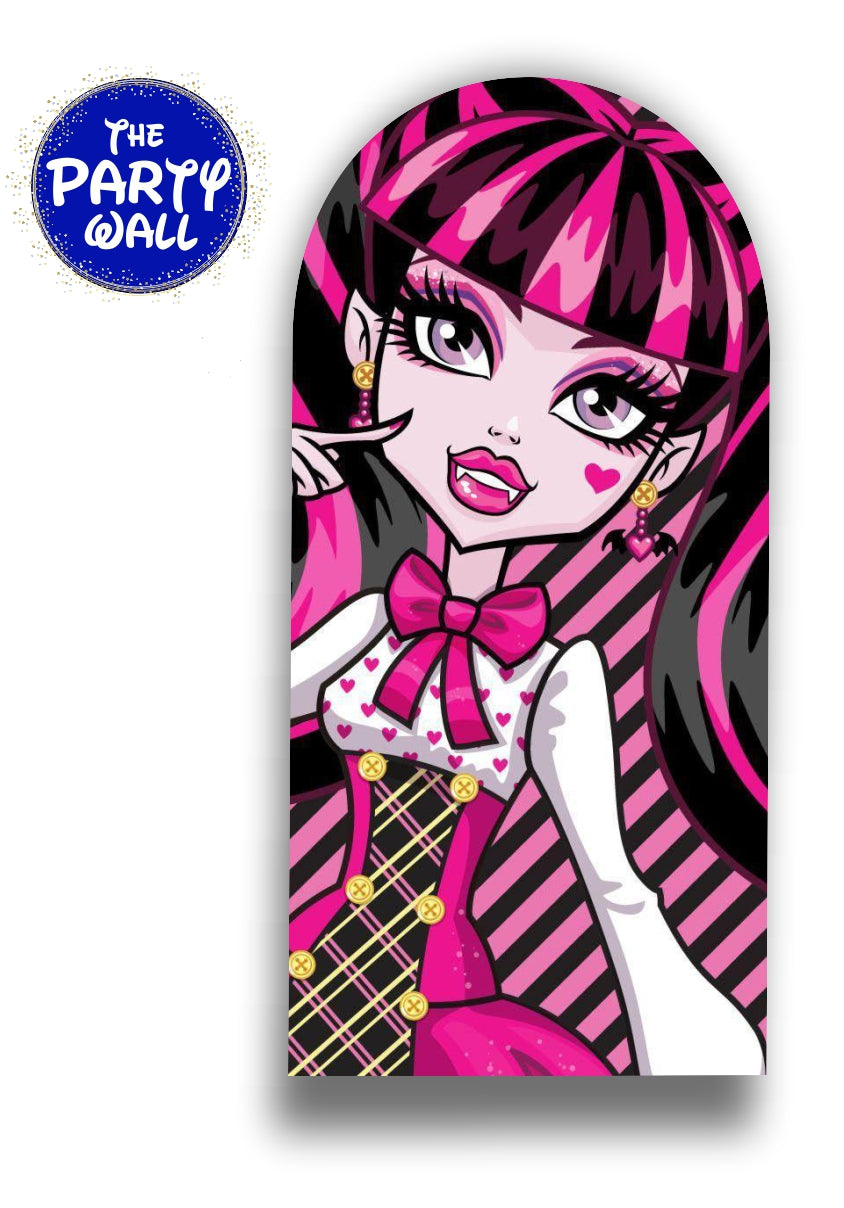 Monster High - Funda para mampara de punta redonda