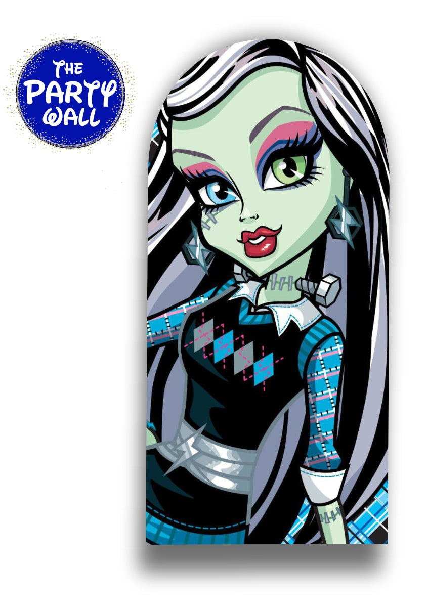 Monster High - Funda para mampara de punta redonda