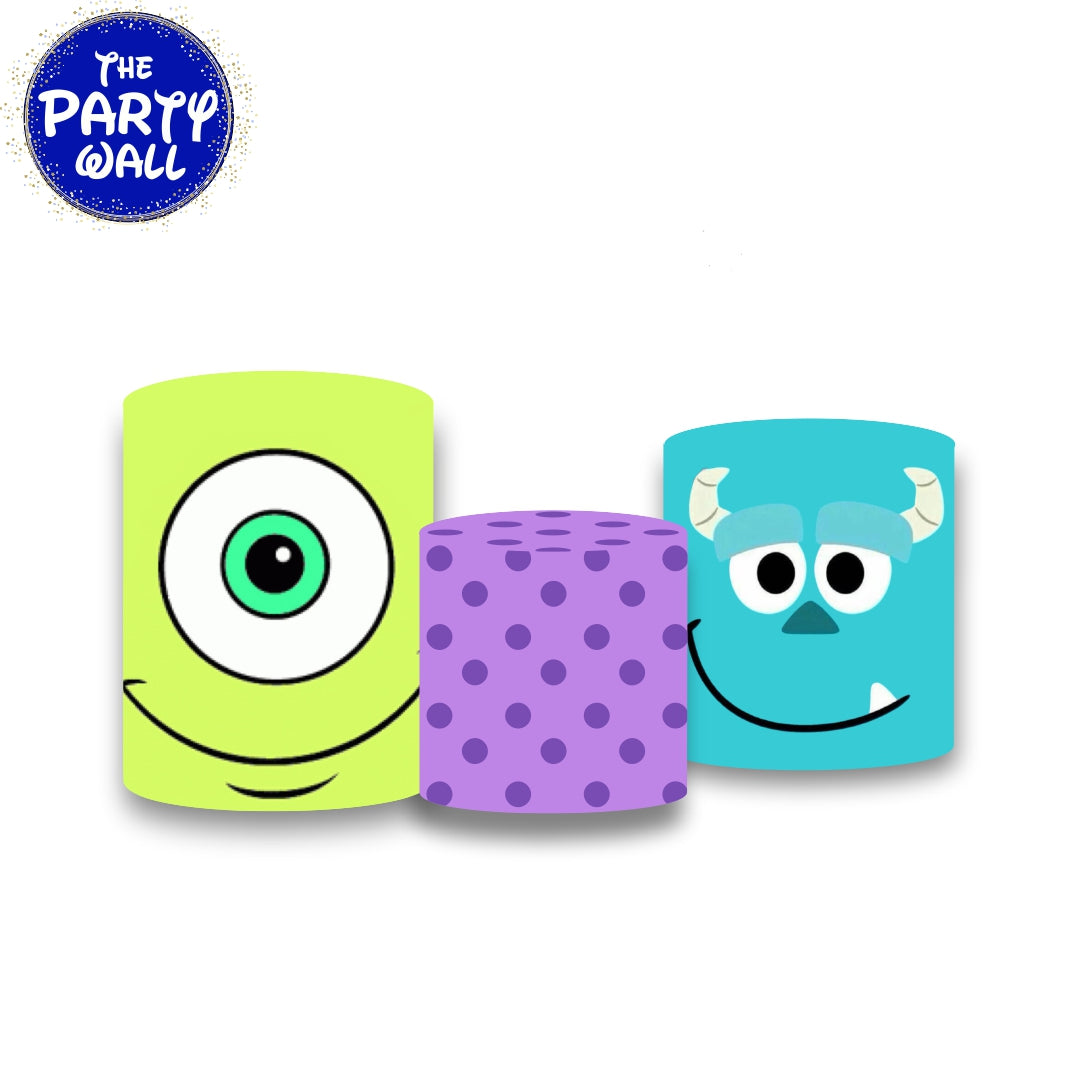 Monsters Inc - Fundas para cilindros