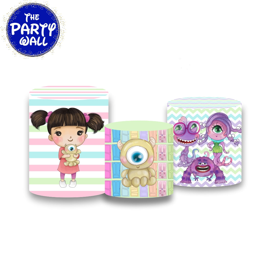Monsters Inc - Fundas para cilindros