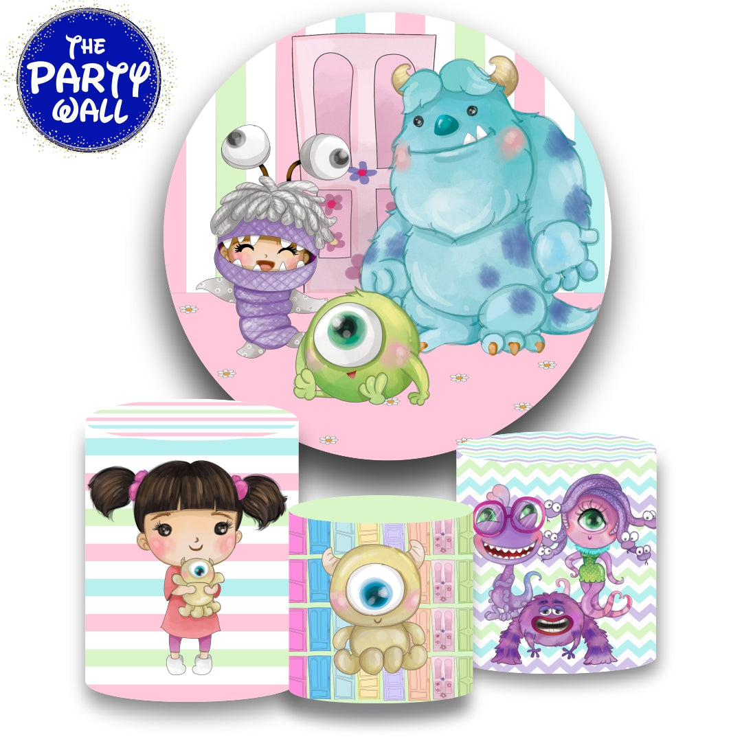 Monsters Inc - Fundas para set sencillo
