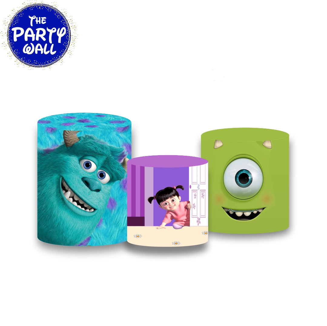 Monsters Inc - Fundas para cilindros