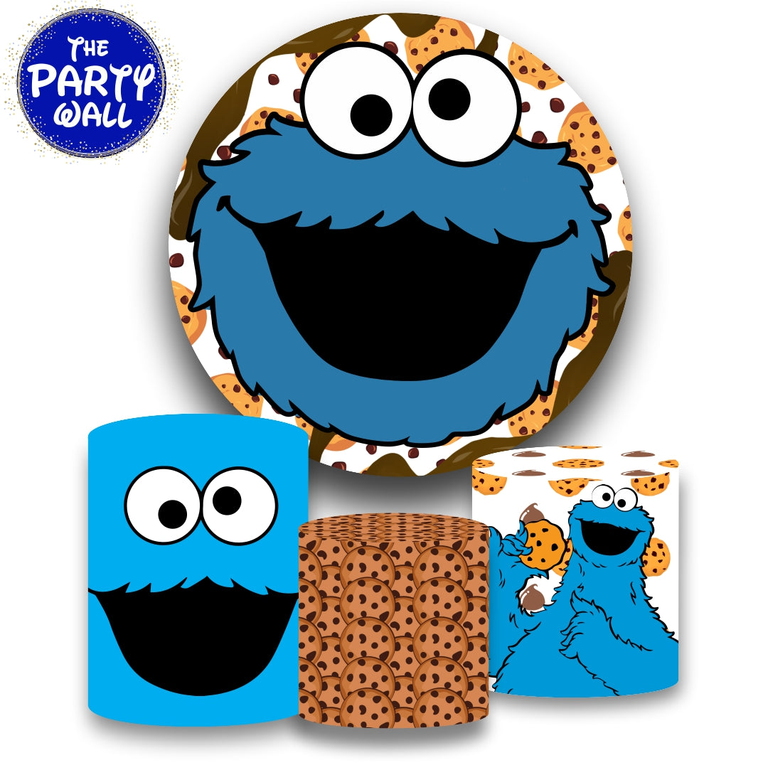 Monstruo Come Galleta - Fundas para set sencillo
