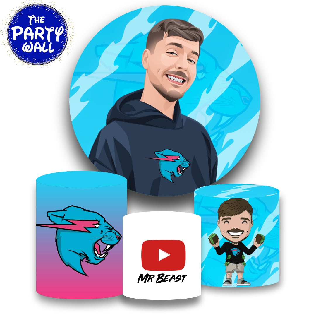 Mr Beast - Fundas para set sencillo
