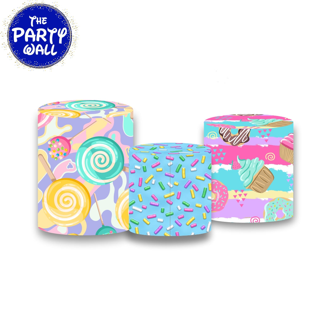 Mundo de Caramelo - Fundas para cilindros