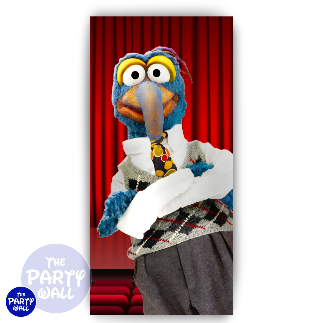 Muppets - Funda para mampara de punta redonda