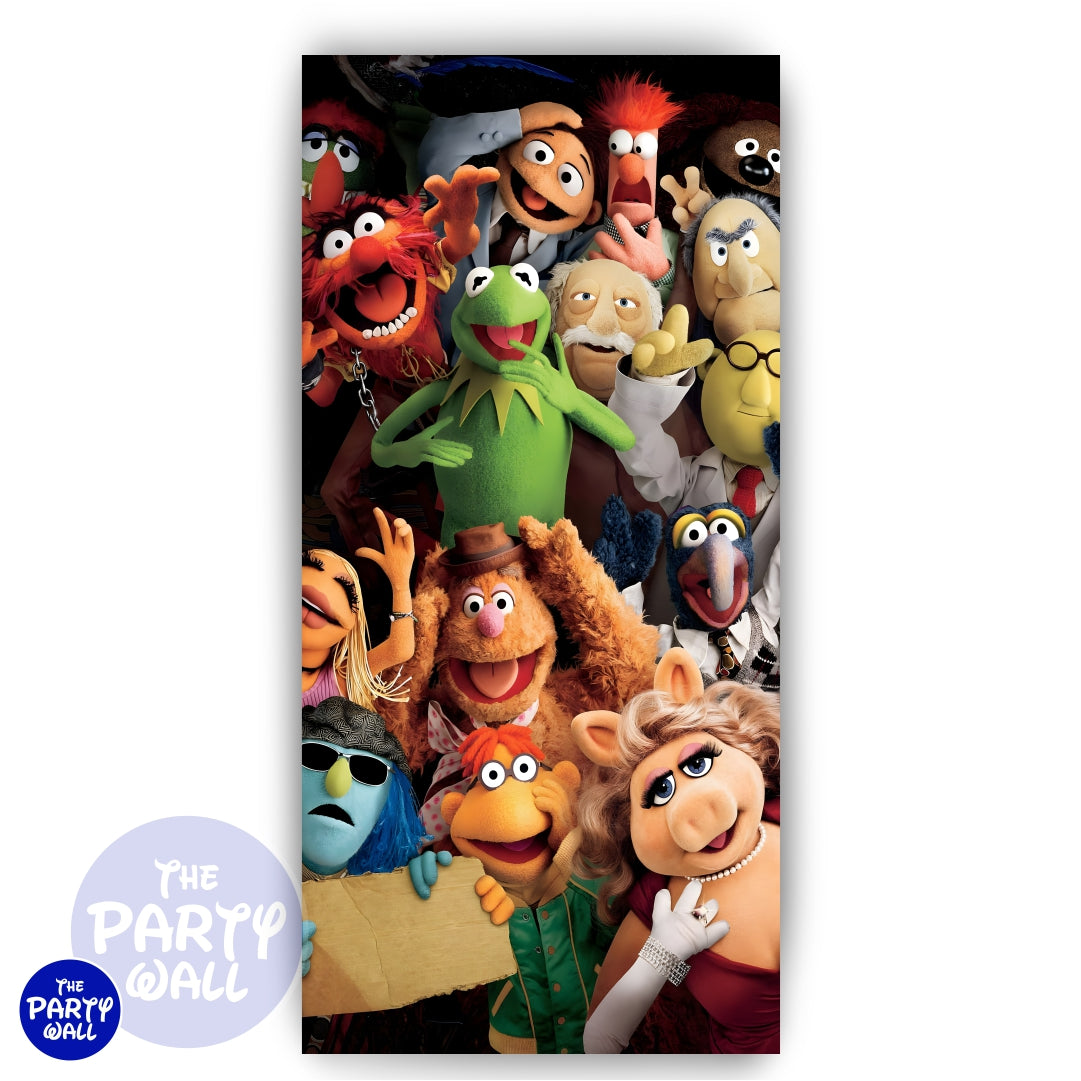 Muppets - Funda para mampara de punta redonda