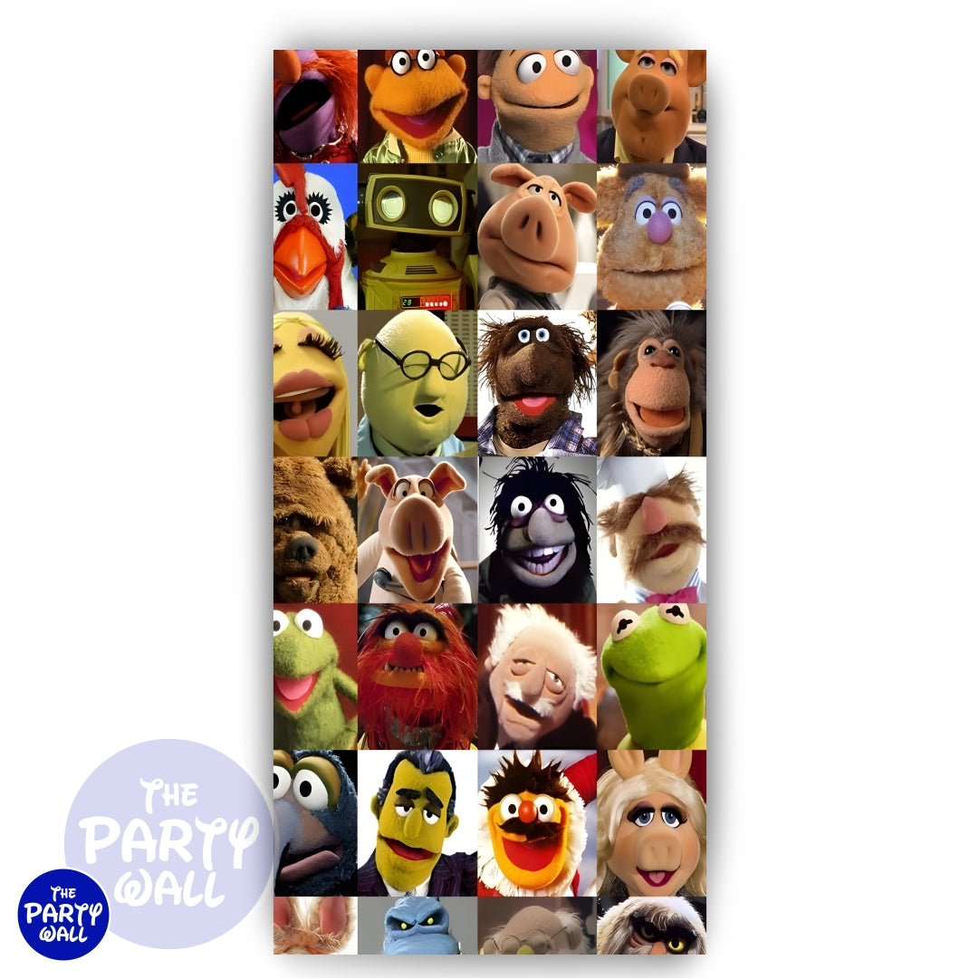 Muppets - Funda para mampara de punta redonda