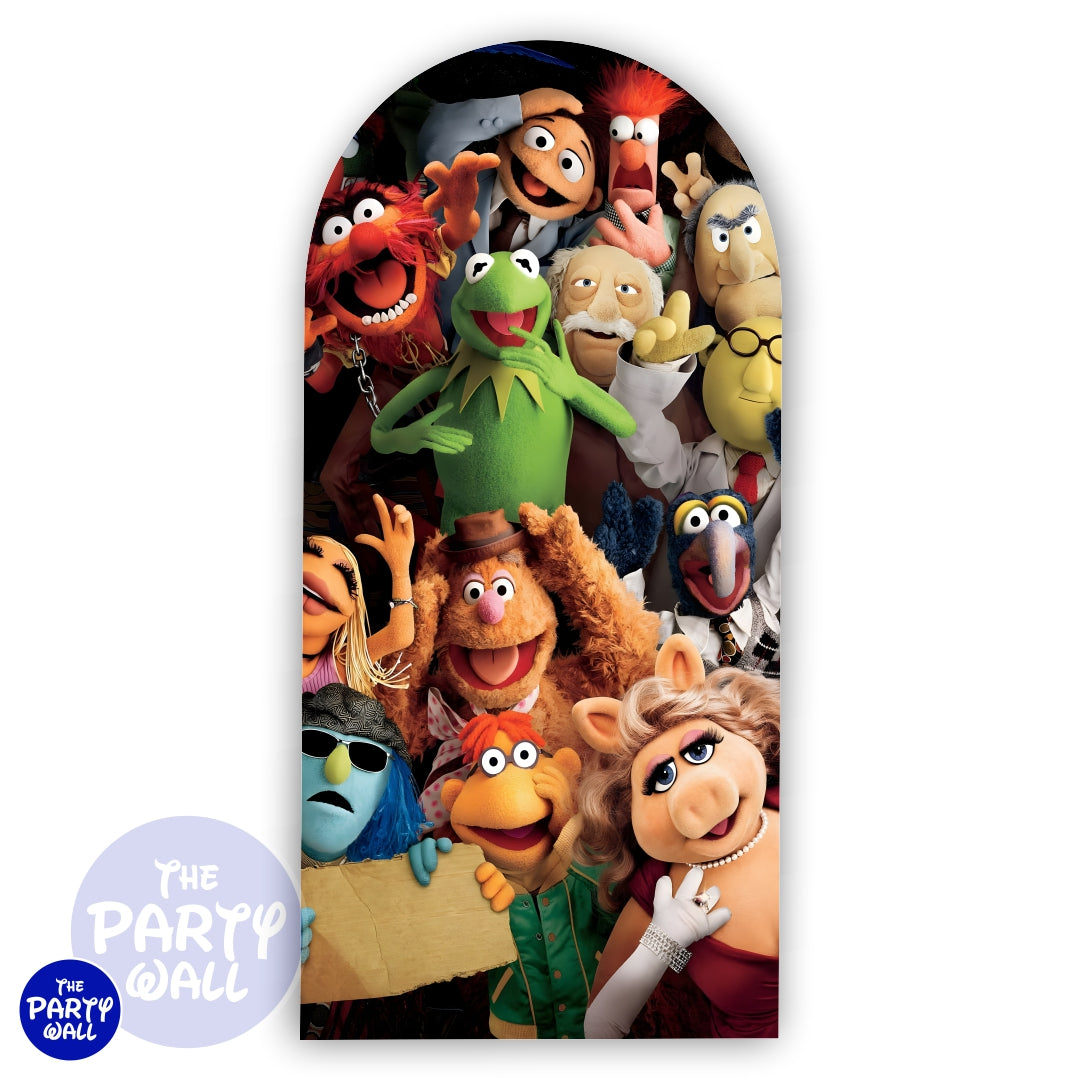 Muppets - Funda para mampara de punta redonda