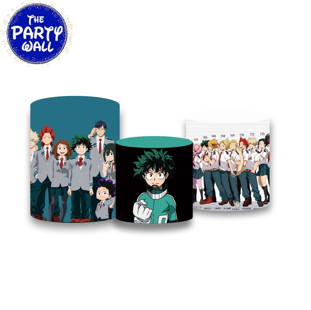 My Hero Academia - Fundas para cilindros