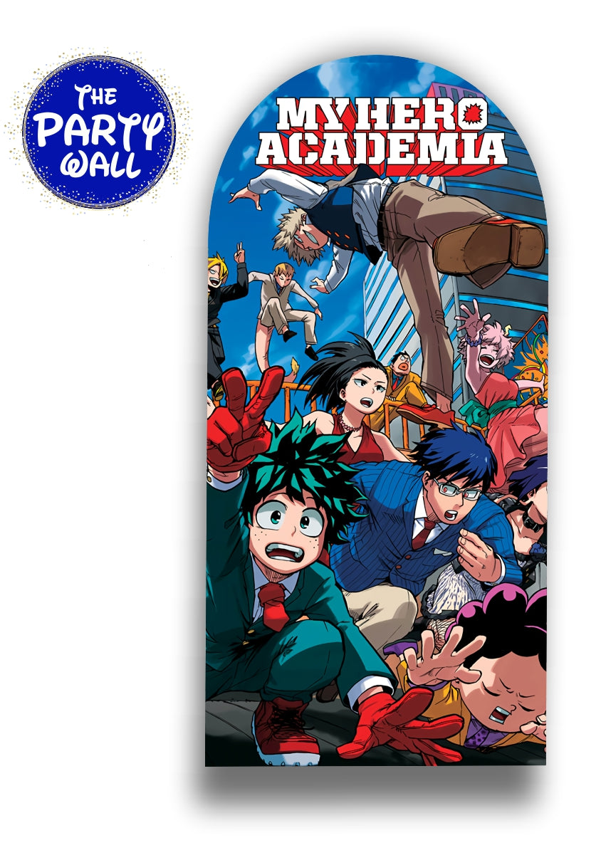 My Hero Academia - Funda para mampara de punta redonda