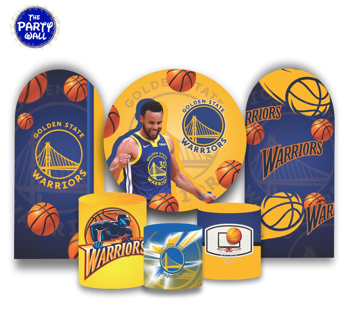 NBA - Fundas para set + 2 complementos