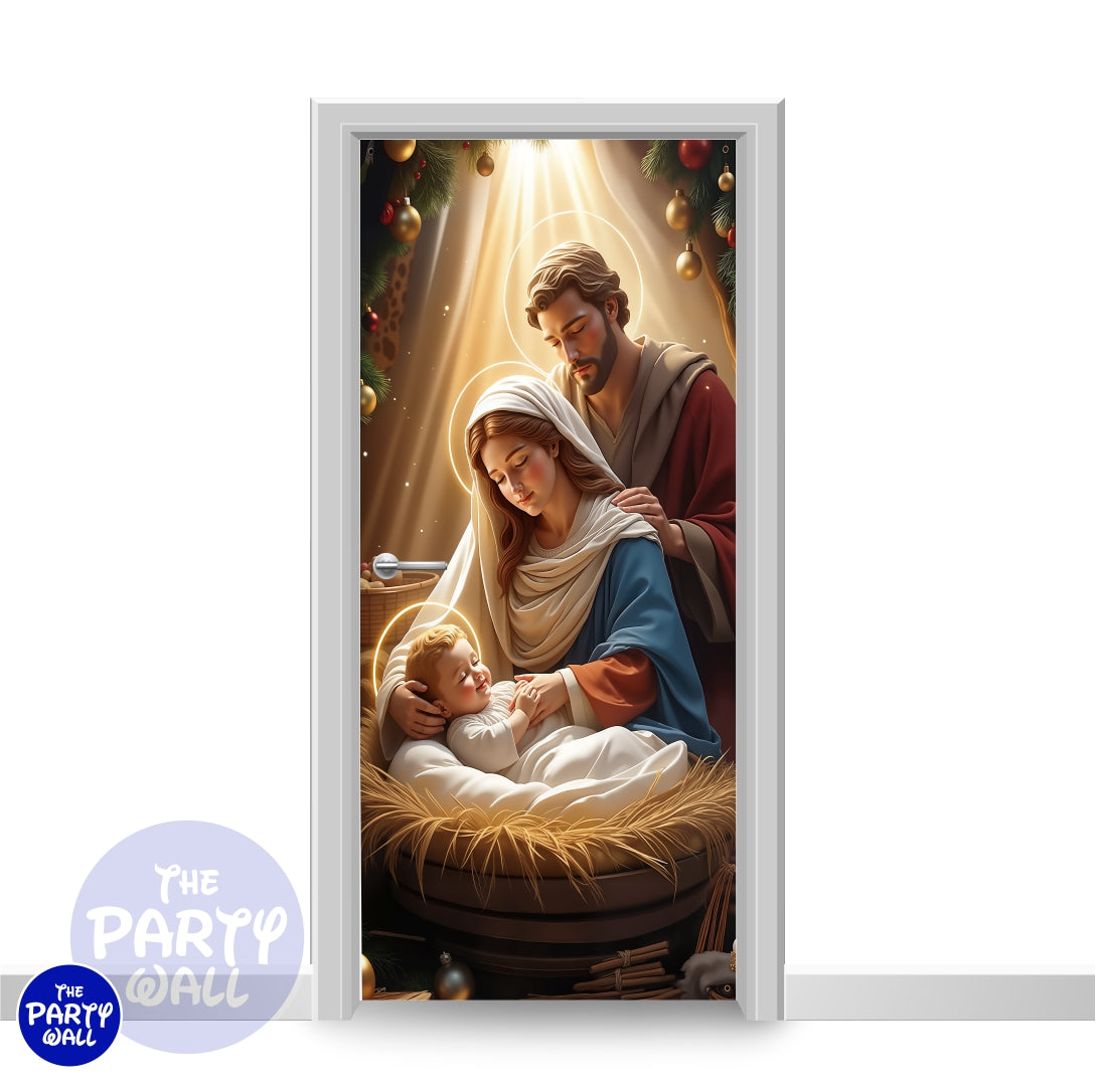 Nacimiento - Funda para puerta